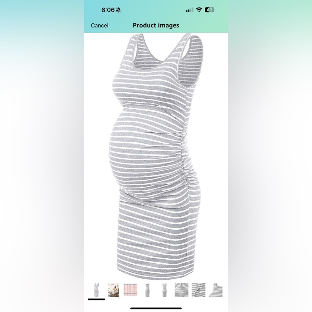 Set of two Amazon maternity dresses, Size XL
